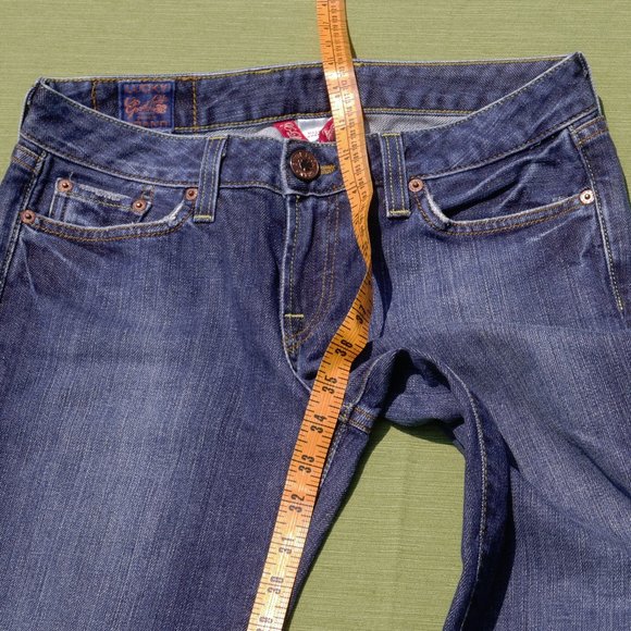 Lucky Brand Lola Boot Size 6 Size 28 X-Long Length Hemmed to 34" - Picture 7 of 12